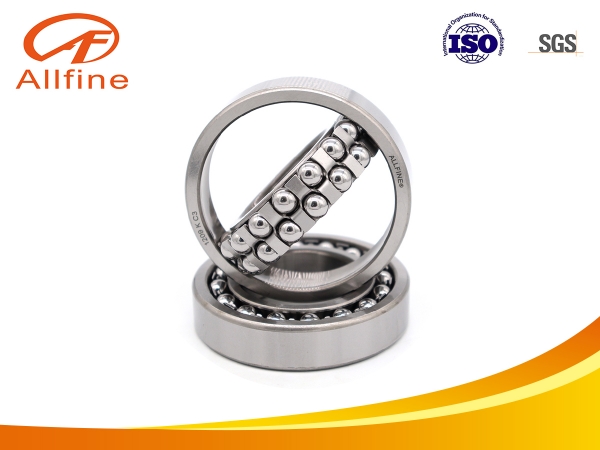 Self-aligning ball bearing