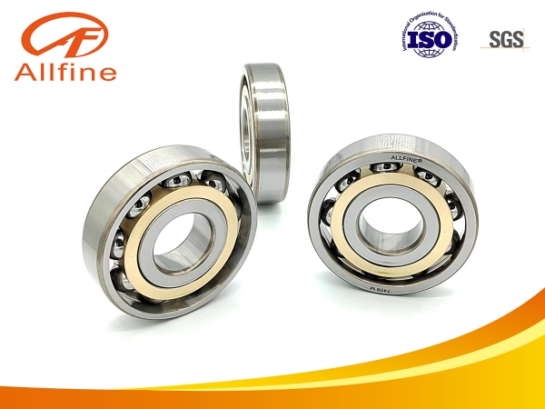 Angular contact bearing